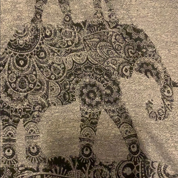 Gray 3 Elephant Halter Top - Picture 3 of 3